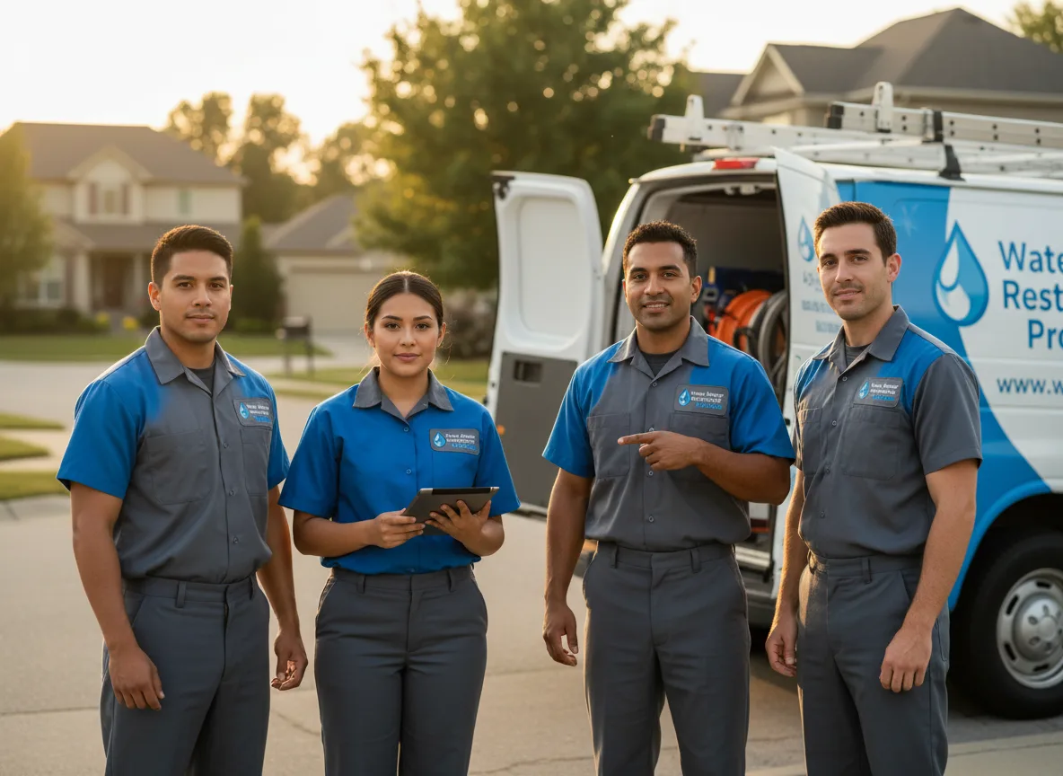 Flood Restoration company in Burnsville, WV